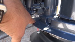 Гидроподъём на Ямахе 40 Х