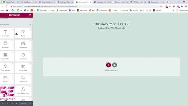 How to Create a Testimonial Slider in Elementor Free Version смотреть онлайн