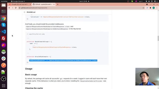 Tăng tốc độ website bằng cách cache response trong laravel смотреть онлайн