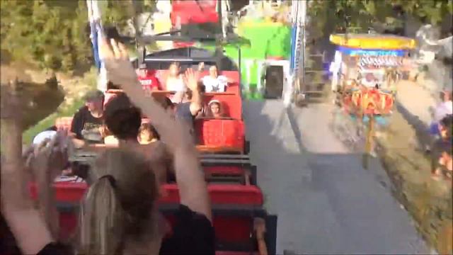 Nymburské posvícení 2019 - ATRAKCE HOUPACÍ LOĎ ZA JÍZDY / ATTRACTION ROCKING BOAT ON-RIDE смотреть онлайн