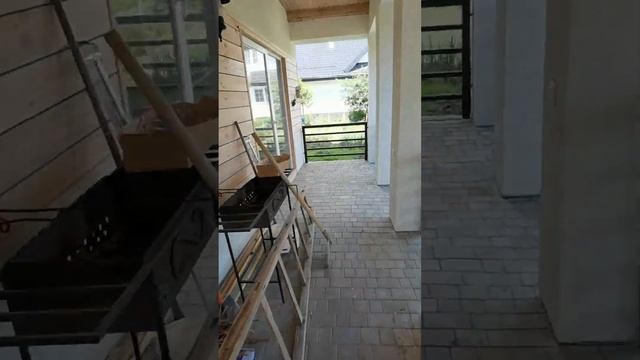 Пергола под навесом ❗