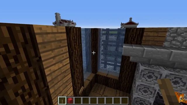 Minecraft Small Roman House Tutorial & Download смотреть онлайн