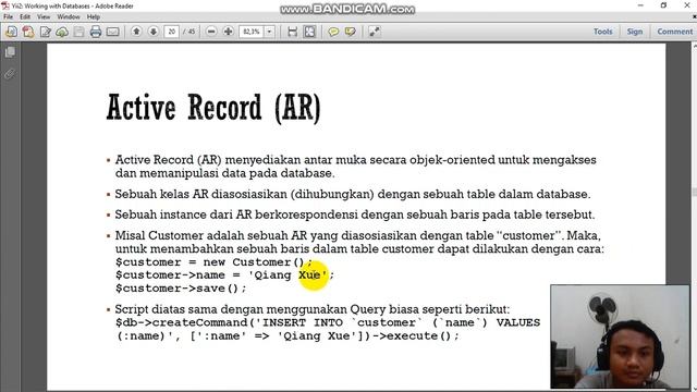 Day 07 - Working With Database (Pemrograman Framework) смотреть онлайн