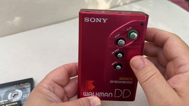 Sony Walkman WM-DD I 1988 смотреть онлайн