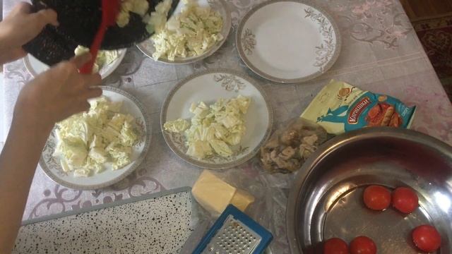 Цезарь салаты.Тез дайындаймыз.Салат Цезарь смотреть онлайн