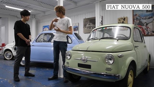 【博物館】FIAT NUOVA 500 プリマセーリエ【車両紹介】 смотреть онлайн
