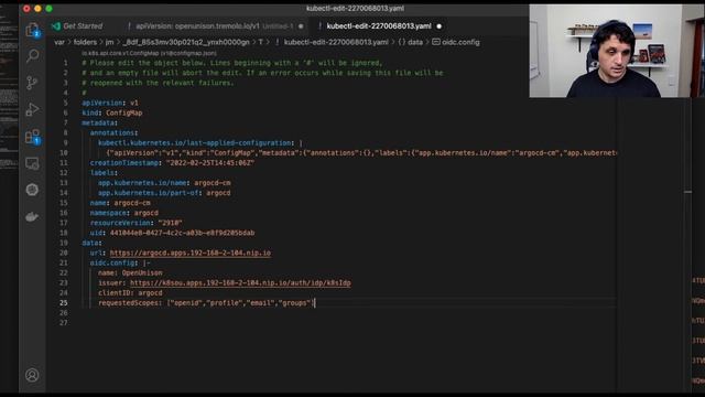 ArgoCD SSO with OpenUnison смотреть онлайн