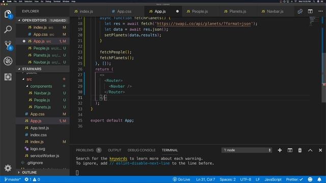 Build a ReactJS app with the Star Wars API смотреть онлайн