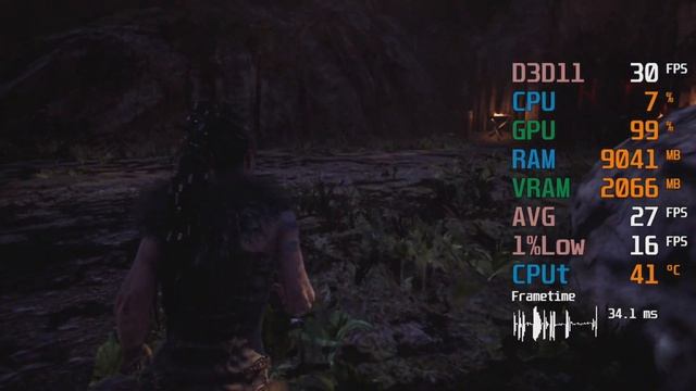 Intel UHD Graphics 730 -- Intel Core I5-11400 -- Hellblade Senua's Sacrifice FPS Test I5-11400F