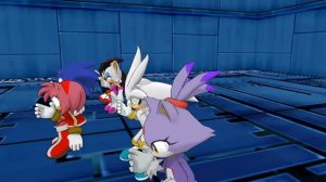 Oppa Gangnam Style Sonic