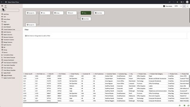 Data preparation is built into Oracle Analytics смотреть онлайн