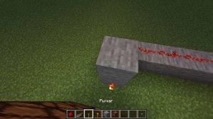 Майнкрафт как сделать простой комп на редстоуне minecraft how to make a simple computer on Redstone