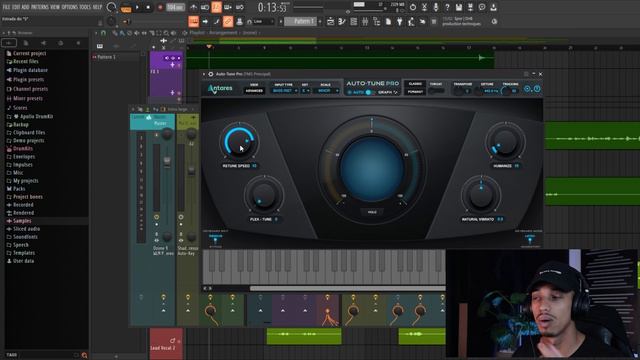 COMO DEIXAR O AUTOTUNE "PROFISSIONAL" | MIXAGEM DE VOZ смотреть онлайн