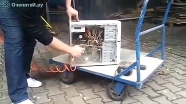 Как чистить процессор смотреть онлайн