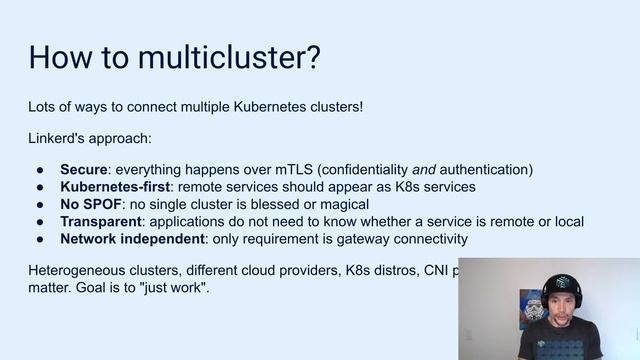 Service observability across Kubernetes clusters with Linkerd - Charles Pretzer (Buoyant, Inc.) смотреть онлайн