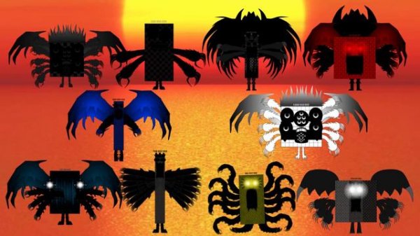 Uncannyblocks Band alternate take 100M - 1B (Band Version) | Infinity Cool Sounds!