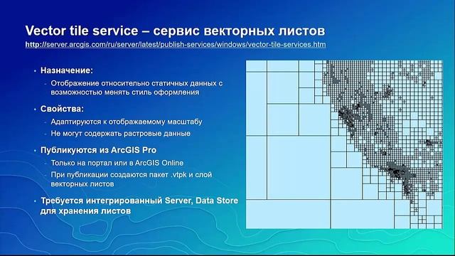 Игорь Стрельцов, Esri CIS. ArcGIS Server – сердце ArcGIS Enterprise. Многообразие ГИС-сервисов. смотреть онлайн