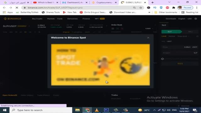 SLP Coin Transfor Ronin to Binance Wallet || How to Send SLP from Binance to Ronin смотреть онлайн
