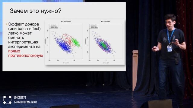 Транскриптомика: практические методы и применяемые алгоритмы | Александр Предеус смотреть онлайн