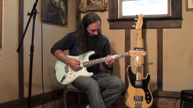 ZZ Top's "Blue Jean Blues" With an 80s Solid State Crate G15 смотреть онлайн