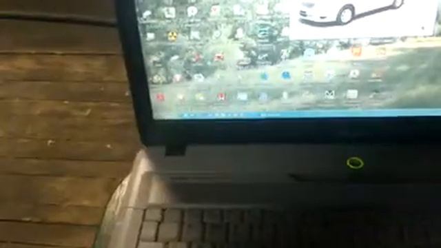 Моторный стенд для испытания двигателей.