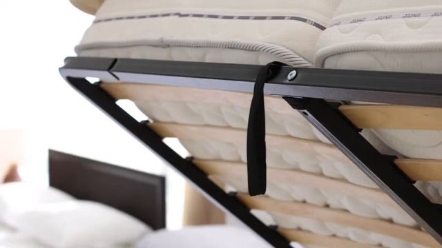 Двуспальная кровать "Моника" с подъемным механизмом смотреть онлайн