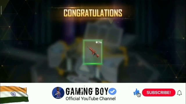 I got free fire new luck Royale keyboard Warrior Bundle. смотреть онлайн
