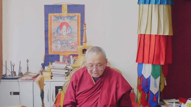 ЦАhАН ААВИН МЁРГYЛ - РИТУАЛ БЕЛОГО СТАРЦА смотреть онлайн