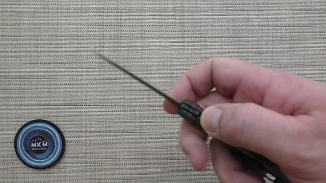 Разжигатель страстей. Нож FLAME MKM Knives смотреть онлайн