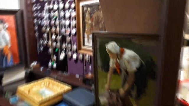 Измайловский вернисаж, блошиный рынок. Измайловский кремль смотреть онлайн