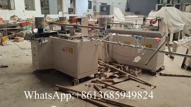 Машина для изготовления гильз для туалетной бумаги длиной 2800 мм с функцией перфорации смотреть онлайн