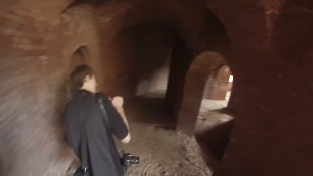 Капонир обороны горжевого вала, Бобруйск смотреть онлайн