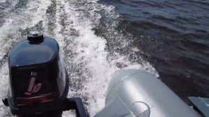 КЛИП-ТЕСТ ЛОДКА КАЙМАН 330 ПОД МОТОРОМ МЕРКУРИ 5 Л.С..MOV