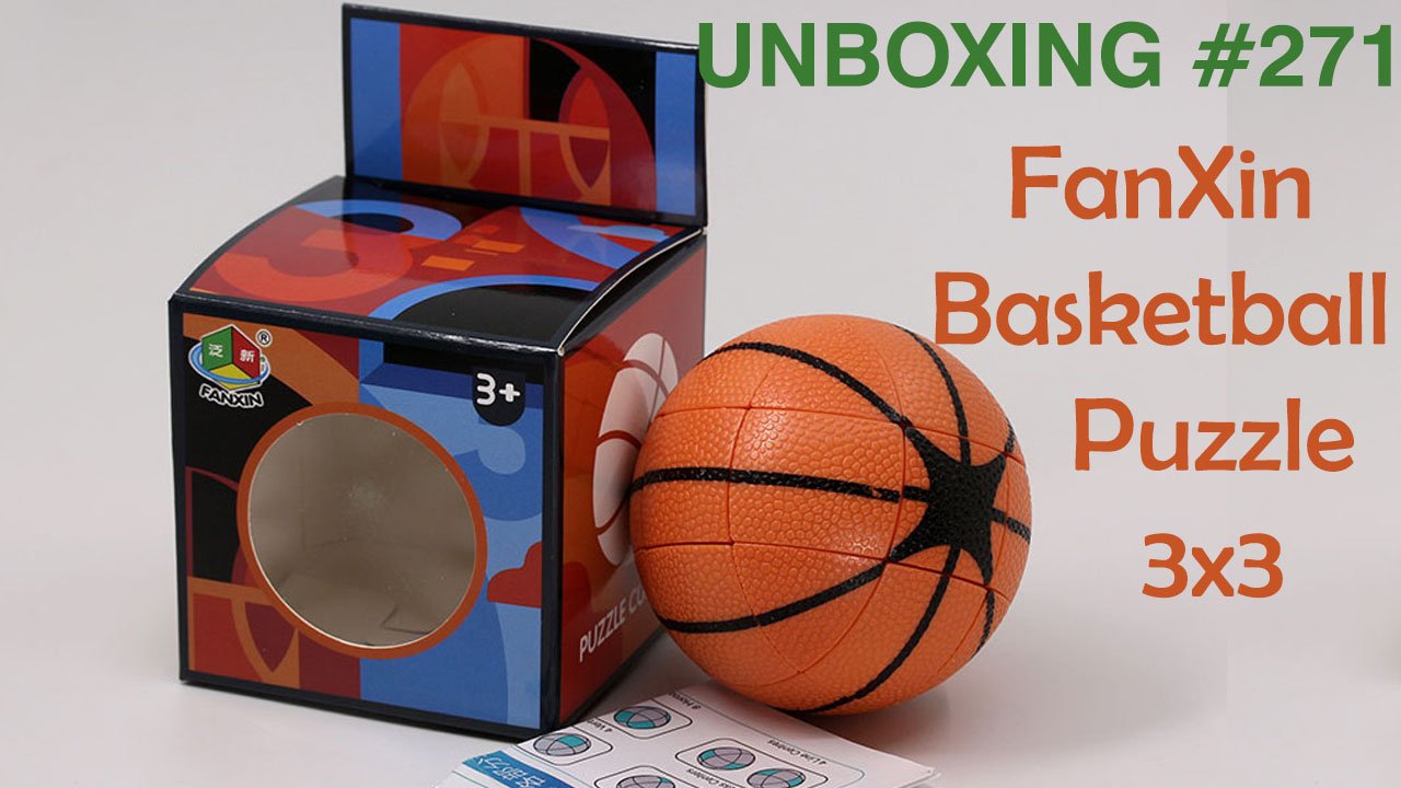 Unboxing №271 FanXin Basketball Puzzle. Обзор смотреть онлайн