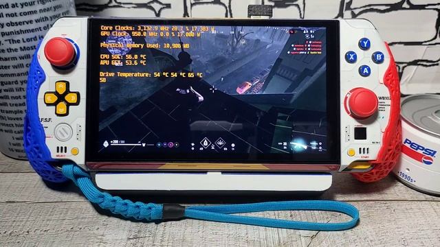 GPD Win 4 Vampire The Masquerade Bloodhunt смотреть онлайн