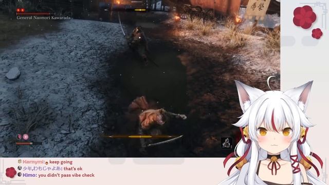 【sekiro: shadows die twice】MOUSE AND KEYBOARD【Kamiko Kana】 смотреть онлайн