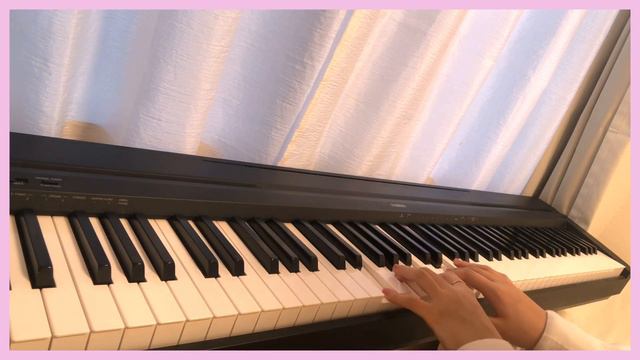 Cheeze -My Romance “Hometown Cha-Cha-Cha” OST piano cover смотреть онлайн
