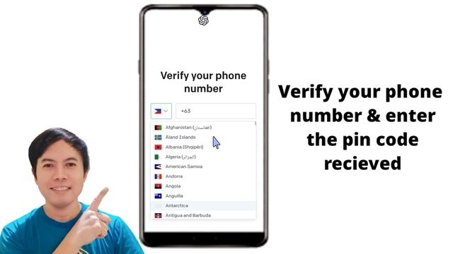 How To Create and Sign up ChatGPT Account on Android Device | Tagalog Tutorial смотреть онлайн