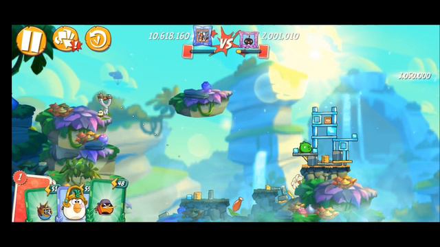 Angry Birds 2 - Arena Battle Player Vs Player (Main Account) смотреть онлайн