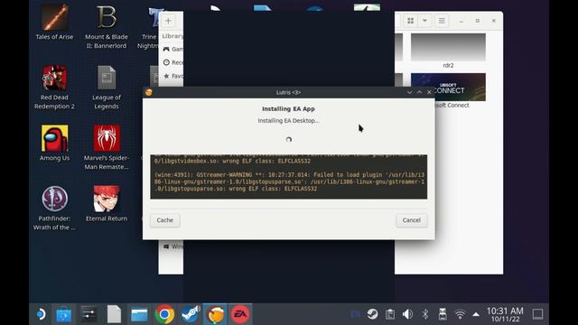 How to Install the EA App on Steam Deck Steam OS - EA Desktop App смотреть онлайн