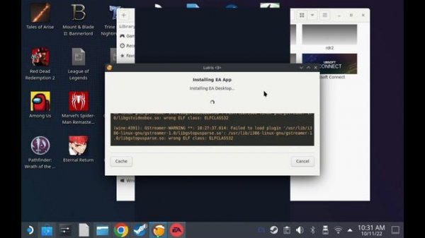 How to Install the EA App on Steam Deck Steam OS - EA Desktop App