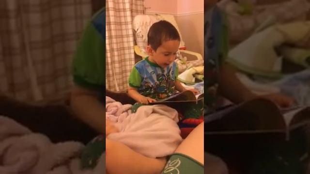 Isaac reads Sofia a bedtime story смотреть онлайн