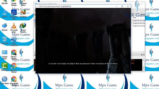 God of war 3 Rpcs3 Emulator black screen fix 2017 смотреть онлайн