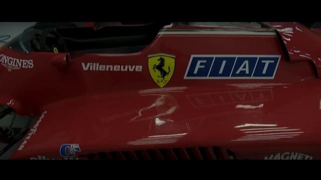 FERRARI 126 C2 Gilles Villeneuve - F1 - Flame throwing V6 engine sound - Crash in 1982? | SCC TV смотреть онлайн