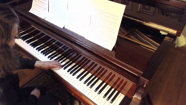 (HD) Piano Technique: Practicing DOMINANT 7th Arpeggios смотреть онлайн