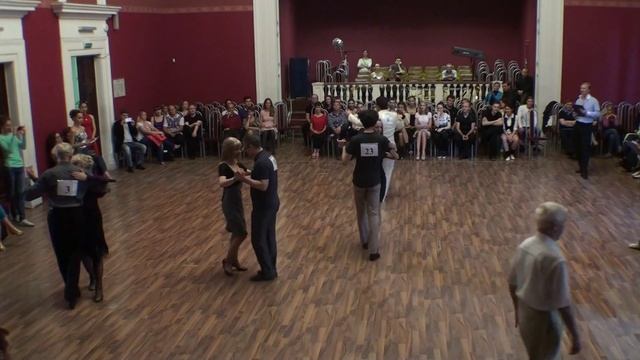ЛК ВДНХ 2015 Аргентинское Танго Финал Вторая группа смотреть онлайн