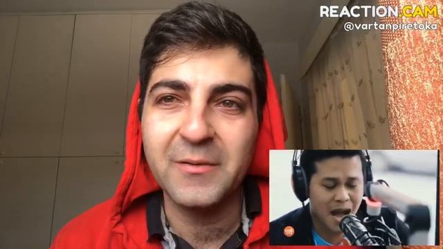 #Marcelito Pomoy - Power Of Love Reaction Video [Vartanpire Toka Ep.101] смотреть онлайн