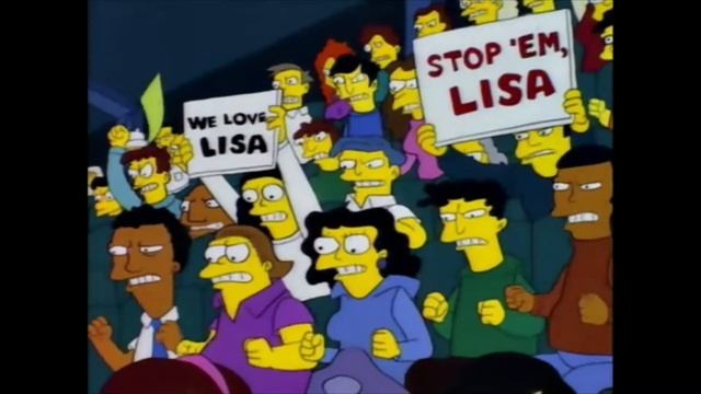 The Simpsons - Bart vs Lisa Full Hockey Game смотреть онлайн
