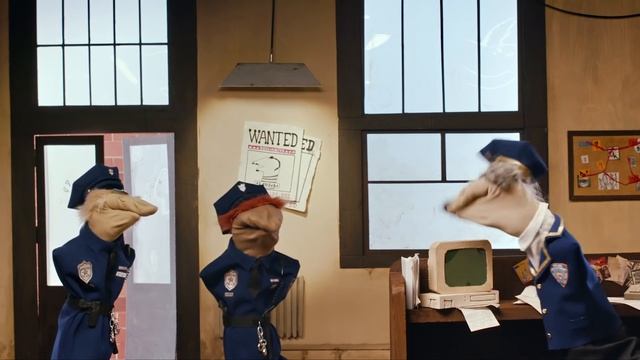 L’histoire racontée par des chaussettes - La police de NEW YORK CITY смотреть онлайн