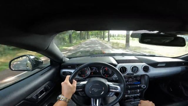 400HP FORD MUSTANG 2.3 Ecoboost *turbocharged*| GRAZY LOUD (POV) смотреть онлайн